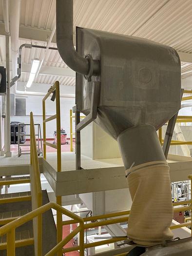 Used 20 cuft Patterson Kelley Twin Shell Blender SS