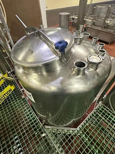 Used 350 Gallon "Dixie" Style Stainless Mayonaisse mixing system