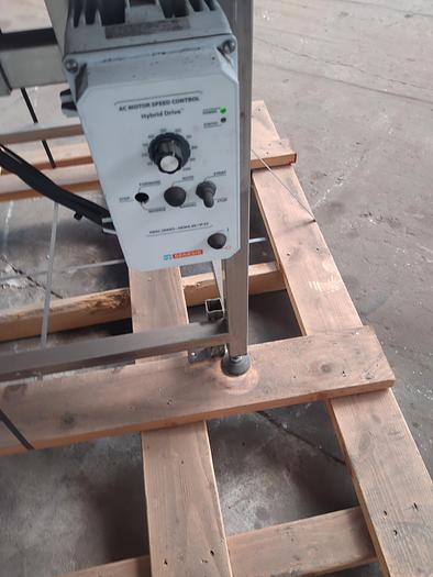 Used 60 in unscrambler with Loading table SS