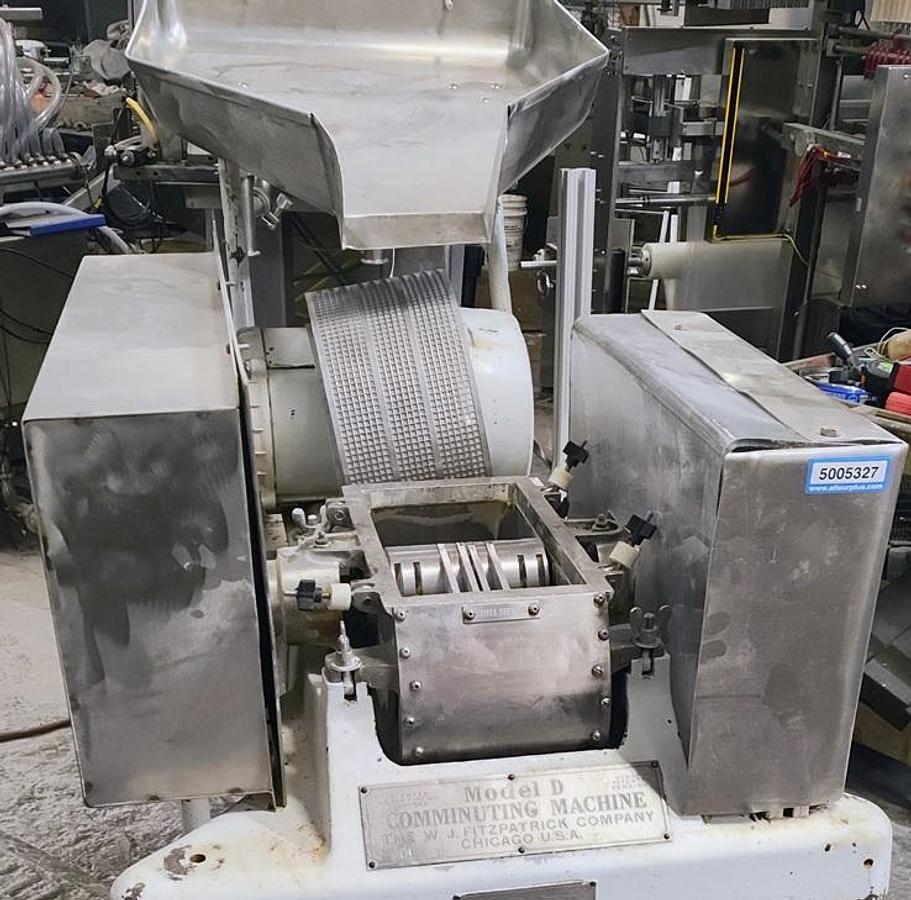 Refurbished Fitzmill D6 6" Hammer Mill