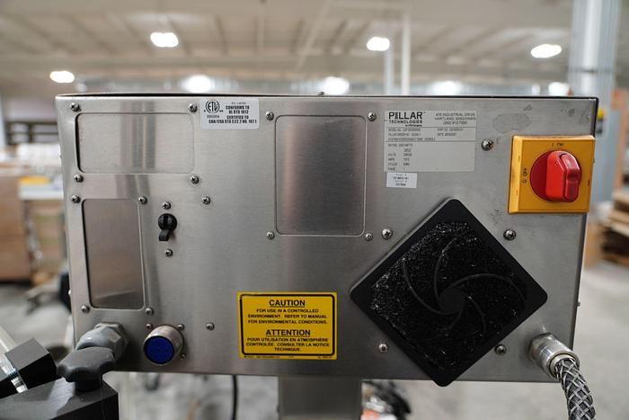 Used Pillar 2KW Induction Sealer - air cooled