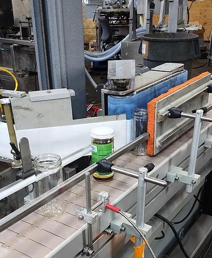 Used Wrap Labeler with Universal Labeling head and wrap station