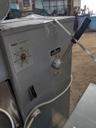 Used Univex M30 - 30 quart mixer with bowl and beaters