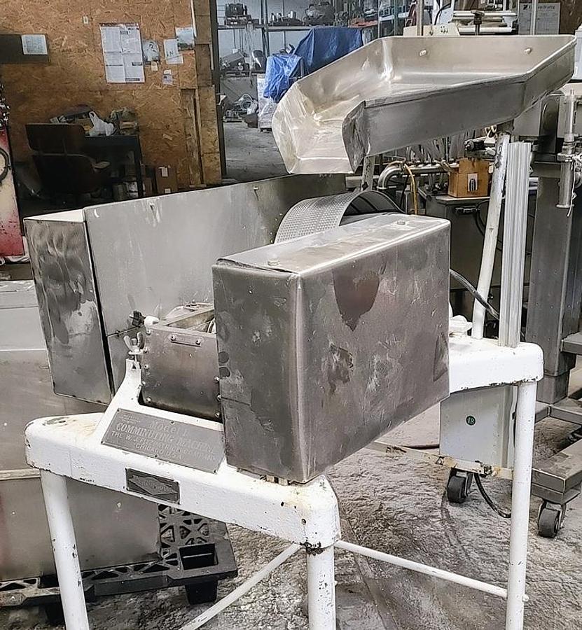 Refurbished Fitzmill D6 6" Hammer Mill