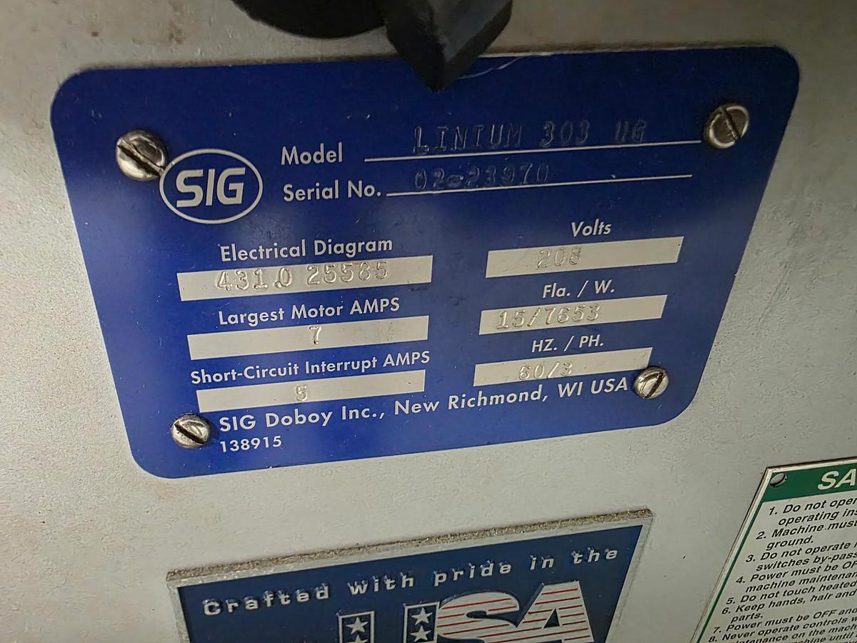 Used Bosch 303 wrapper with Elsner folder for toilettes