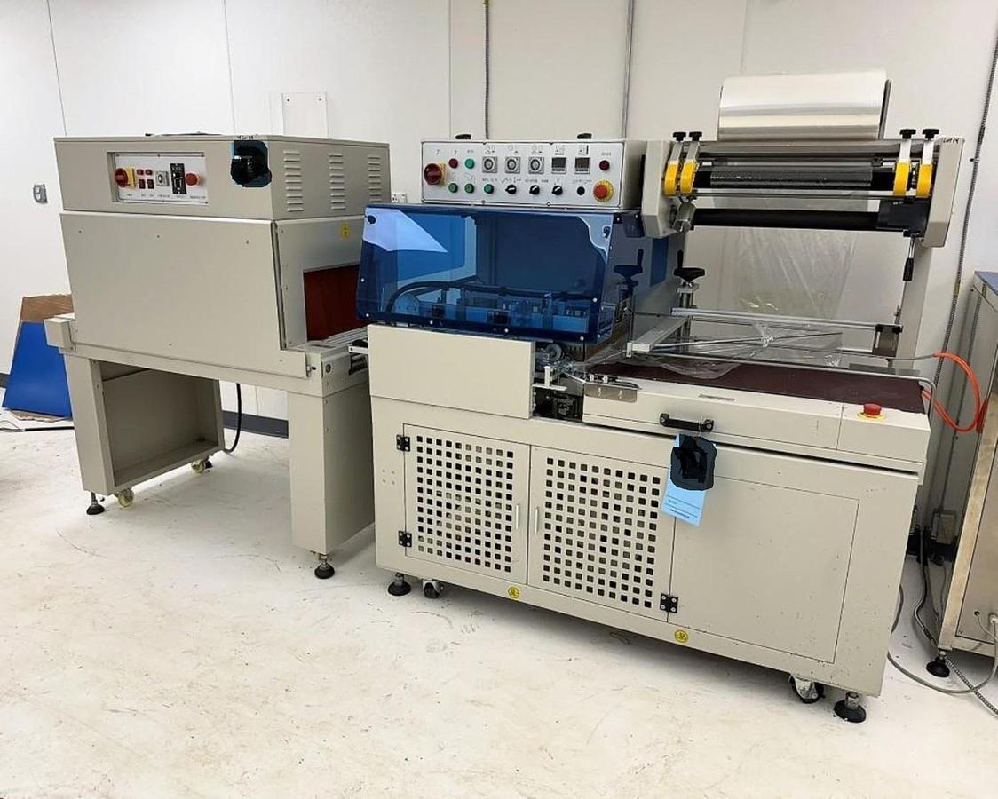 Used Packaging Equipment Automatic L-Bar Sealer with Tunnel model GPL-4535