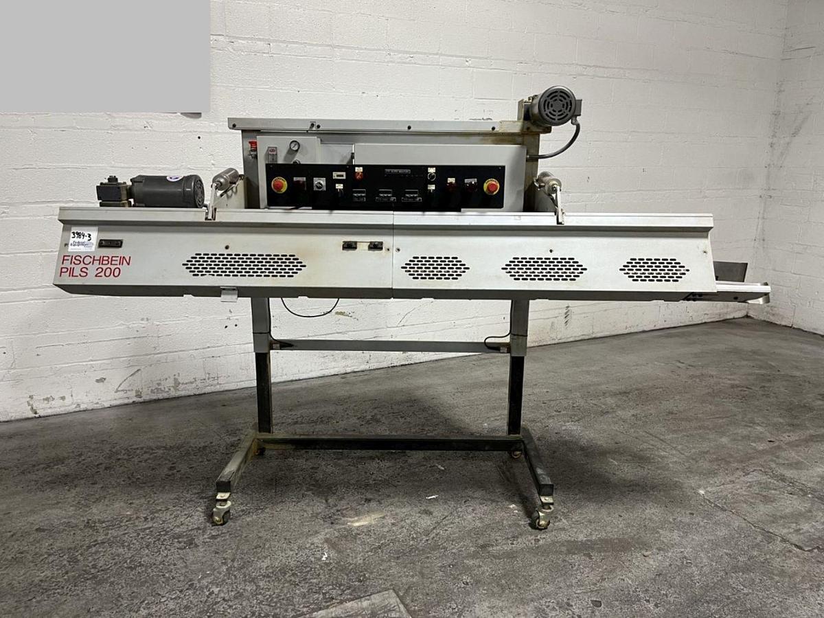 Used FISCHBEIN MODEL PILS 200 PINCH INNER LINER SEALER