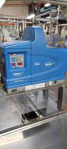 Used Adco 15D Cartoner with Nordsen Problue Hot Melt