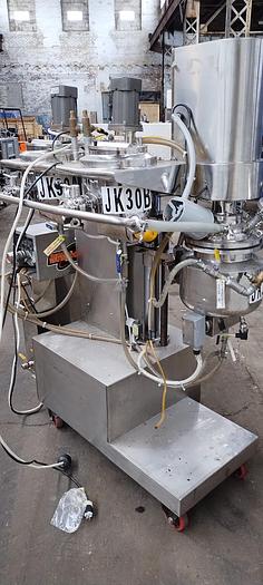 Used Tranfu Lab Sized Vacuum Emulsifier