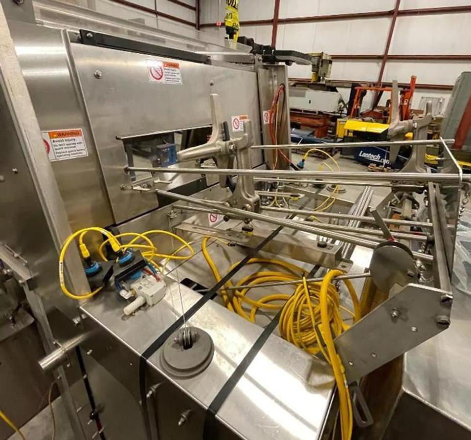 Used Syntegon Kliklok KFW KF Topload  Carton Former