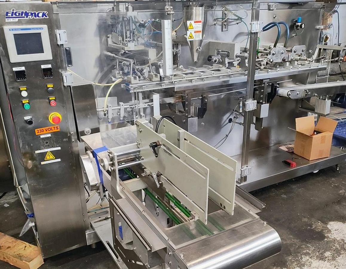Used Weighpak Swifty 3600 Premade horizontal poucher