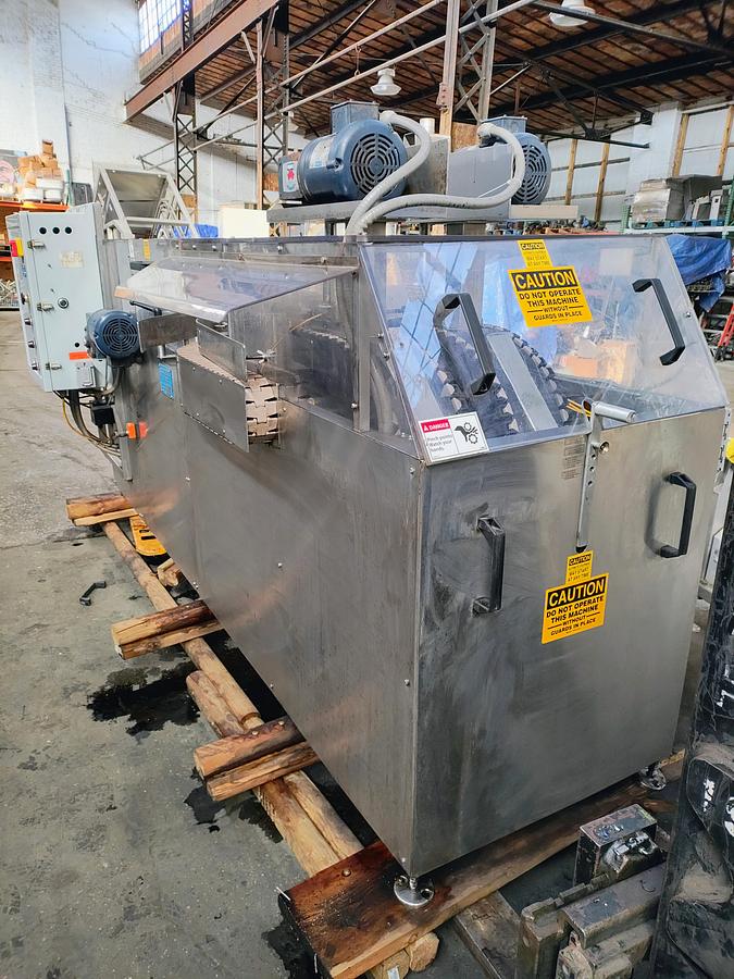 Used McBrady 600 air cleaner