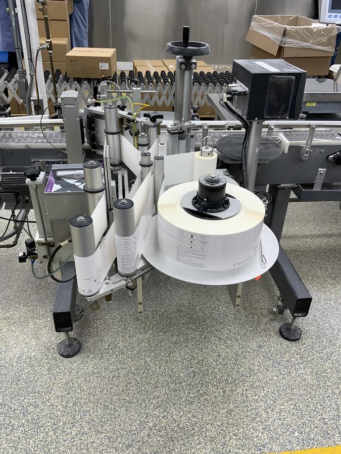 Used All Fill Single head Automatic Auger Filler