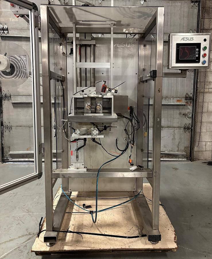 Used AESUS Delta Shrink Labeler