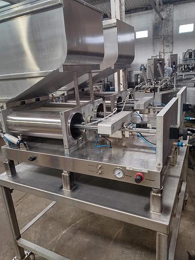 Used 4 Piston Gallon Piston fillers - Stainless Food grad