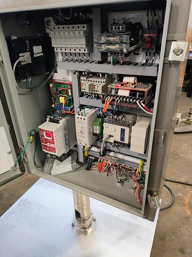 Used Perfil PF-11 Auger filler semiautomatic