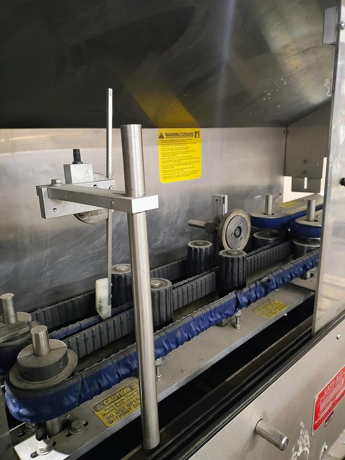 Used Kaps All AU-6 Bottle Unscrambler