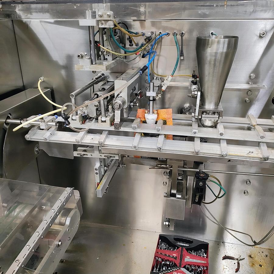 Used Weighpak Swifty 3600 Premade horizontal poucher