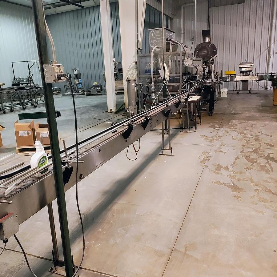 Used Liquid Filling Line with APES Filler