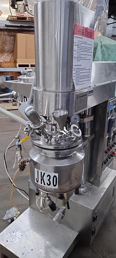 Used Tranfu Lab Sized Vacuum Emulsifier