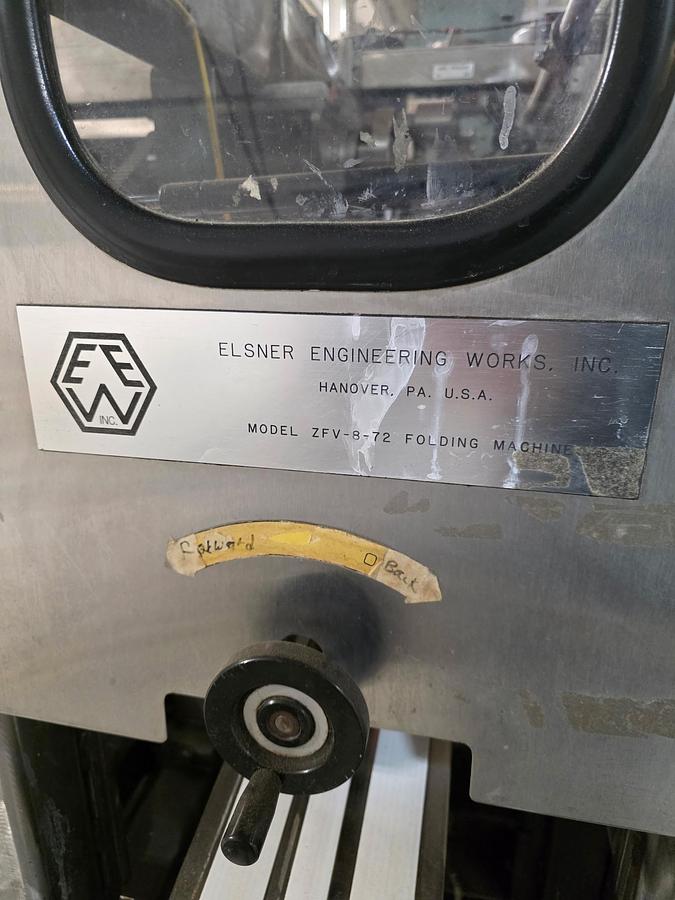 Used Bosch 303 wrapper with Elsner folder for toilettes