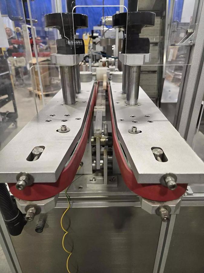 Used Automatic Bottle Uscrambler 24" Stainless