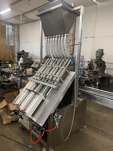 Used Accutek AVF-8 Piston filler SS