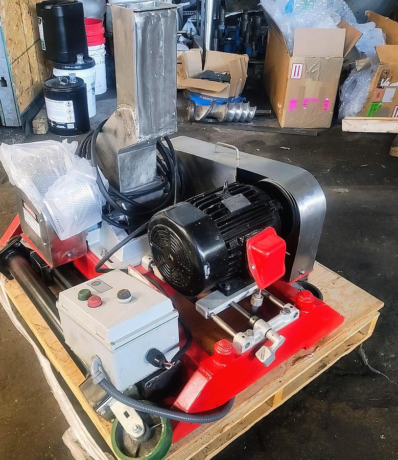 Used Fitzmill DASO6 6" Hammer Mill