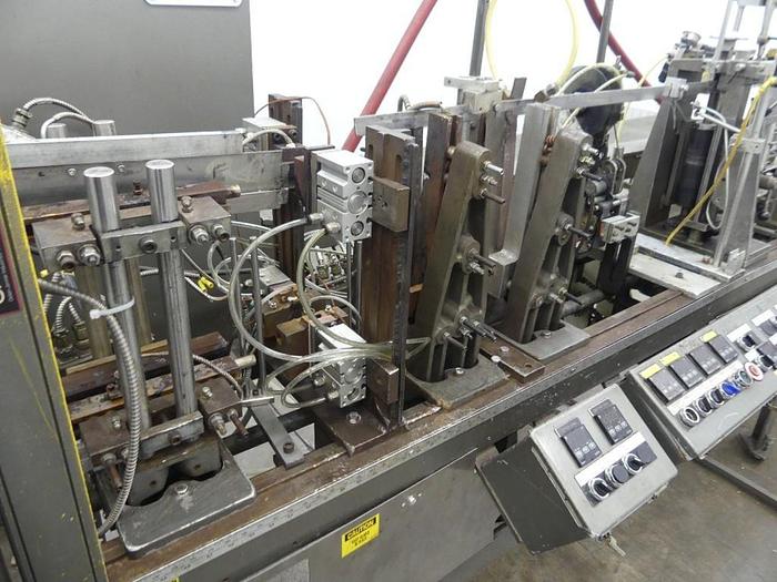 Used Bartelt (Ames) IM10-11 Standup poucher with Zipper attachment