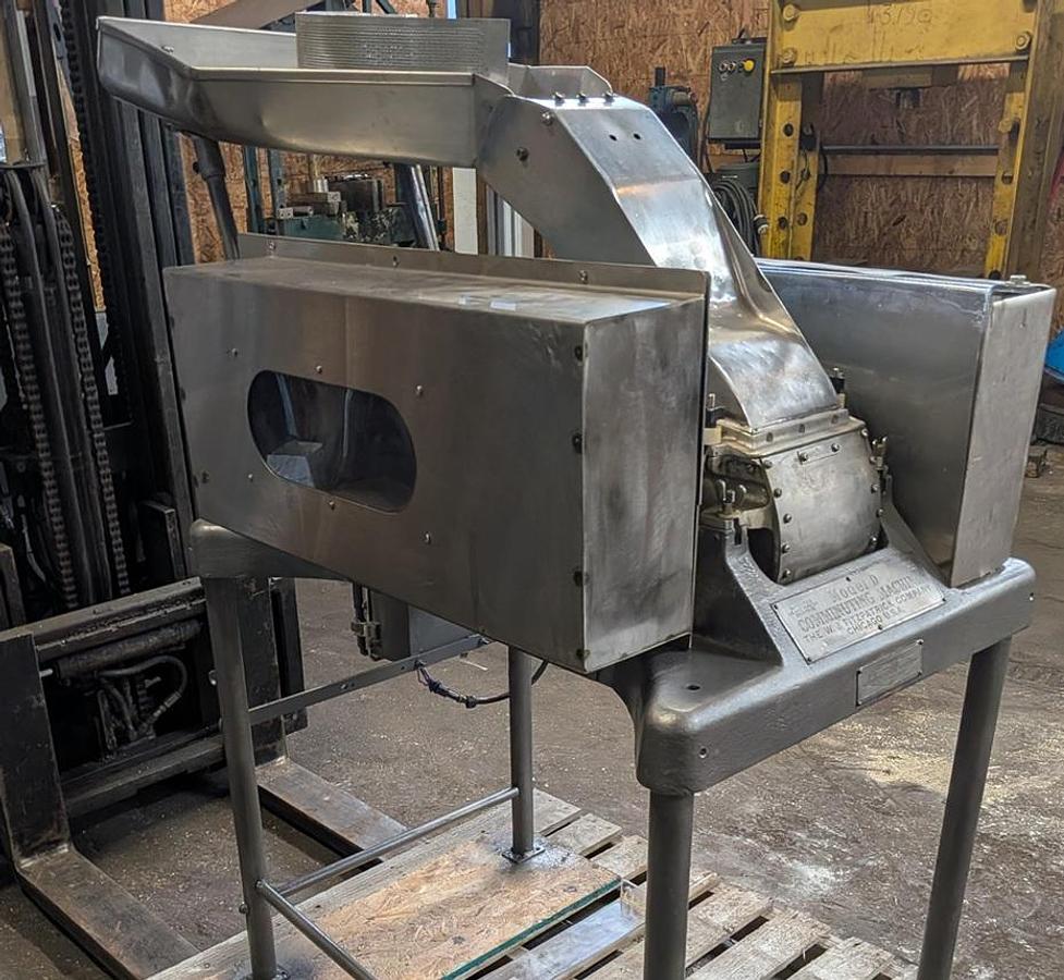 Refurbished Fitzmill D6 6" Hammer Mill