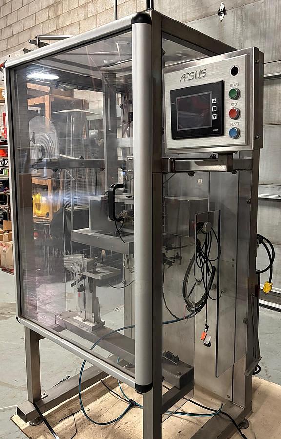 Used AESUS Delta Shrink Labeler