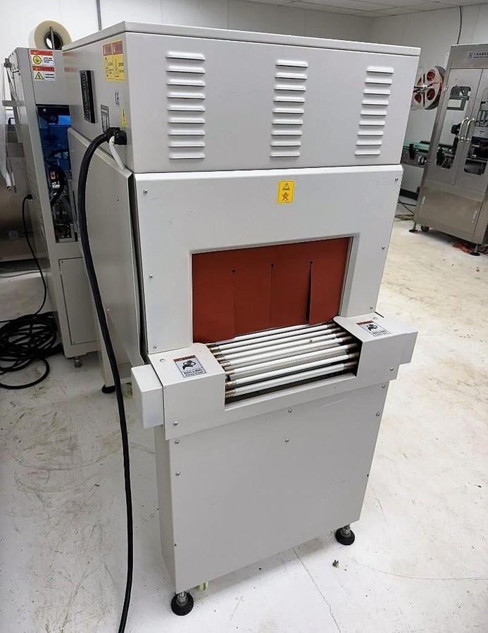 Used Packaging Equipment Automatic  L-Bar Sealer with Tunnel   model GPL-4535