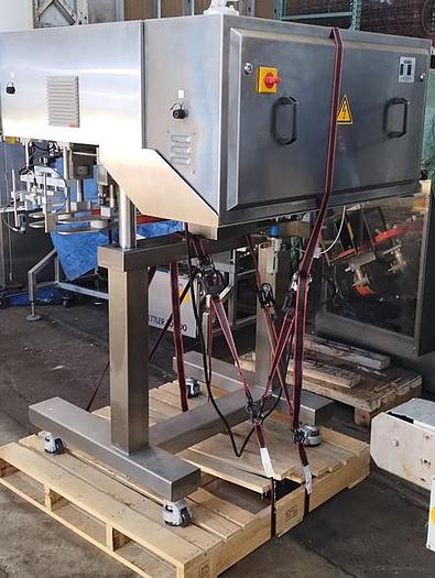 Used CVC Model 1205 Automatic Capper - 2022 unused on original skid