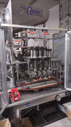 Used Resina U40 Capper SS