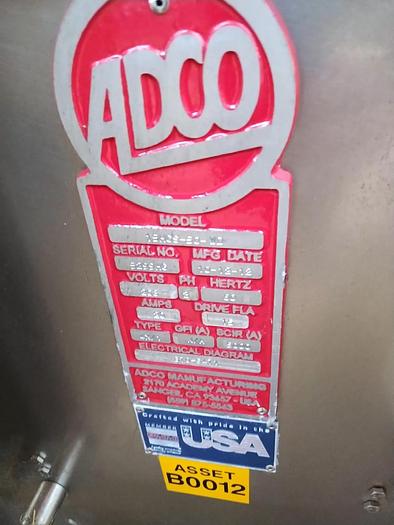 Used ADCO Cartoner Sealer - unused