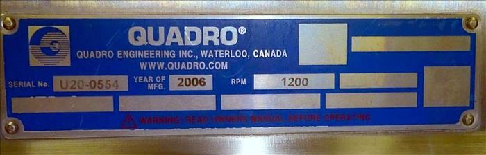 Used Quadro U-20 Under-driven Comil