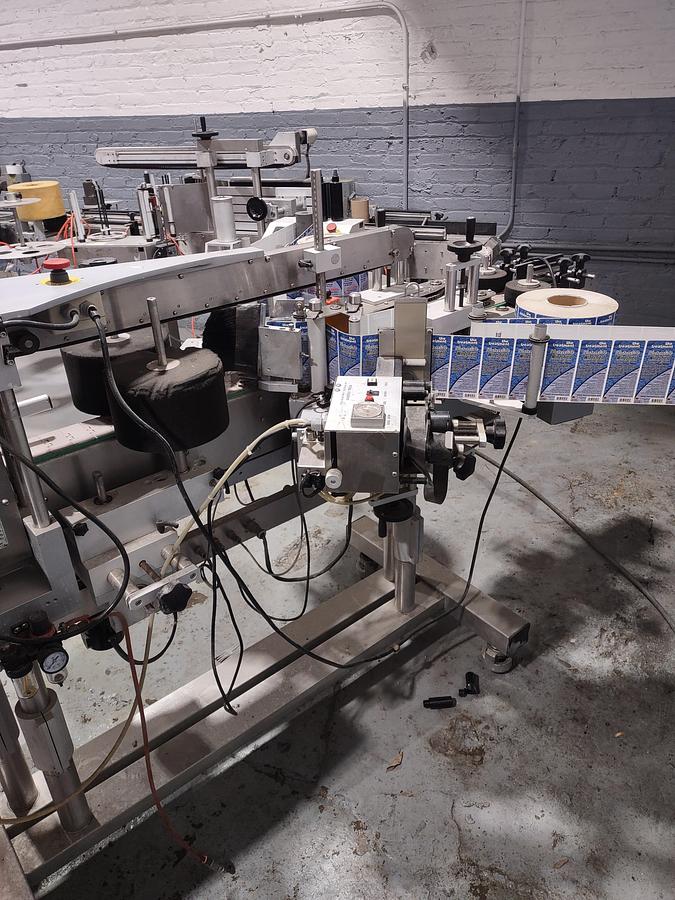 Used CVC 430 Labeler  Front and Back 
