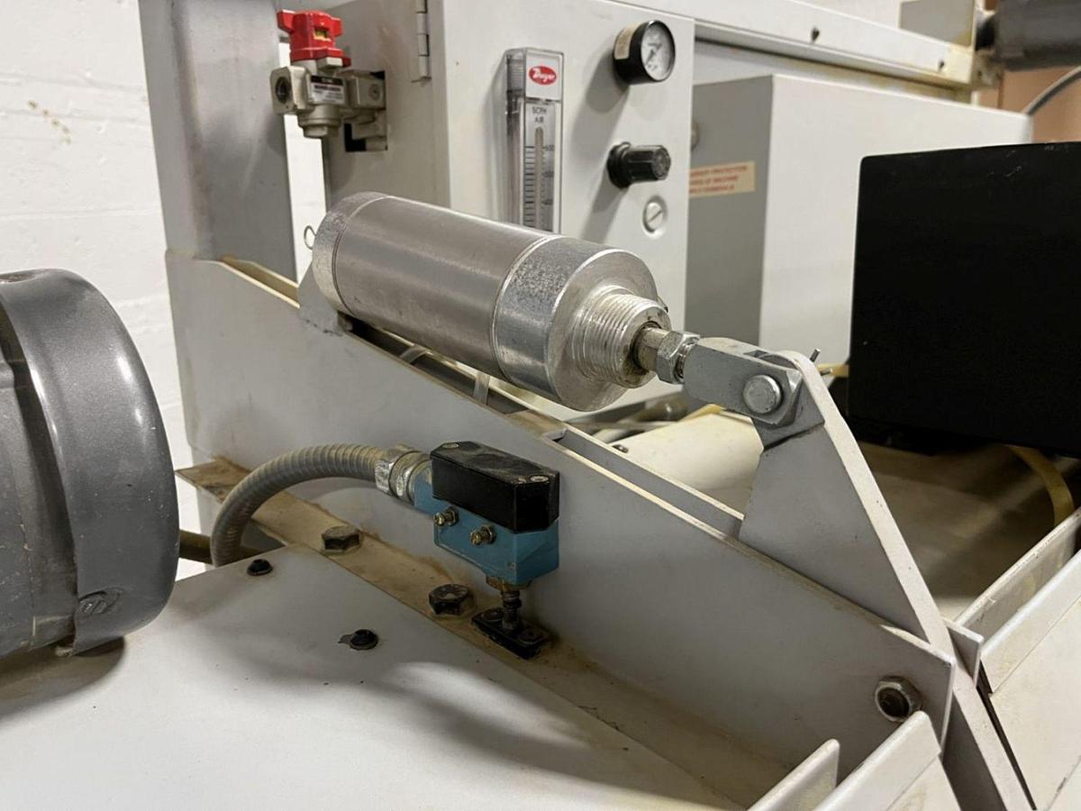 Used FISCHBEIN MODEL PILS 200 PINCH INNER LINER SEALER