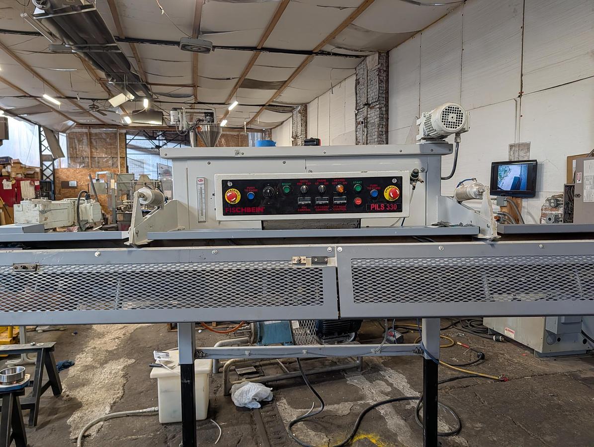 Used Fischbein PILS 330 Pinch Inner Liner Sealer