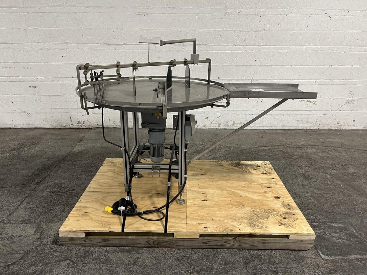Used 48 IN Dia Bosch unscrambling table