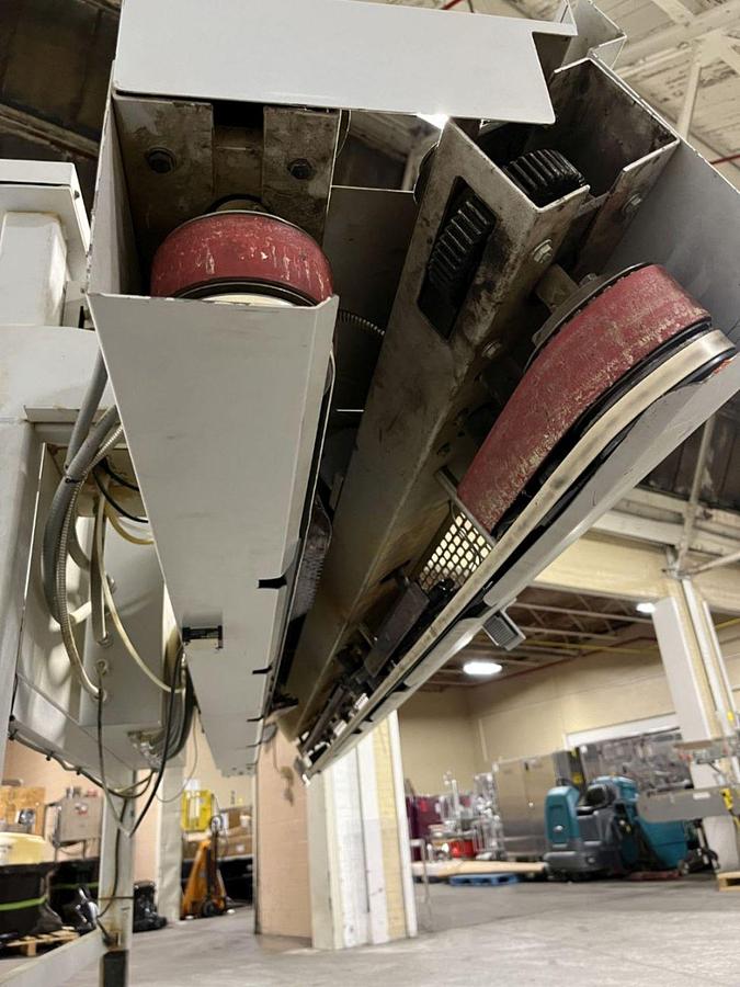 Used FISCHBEIN MODEL PILS 200 PINCH INNER LINER SEALER