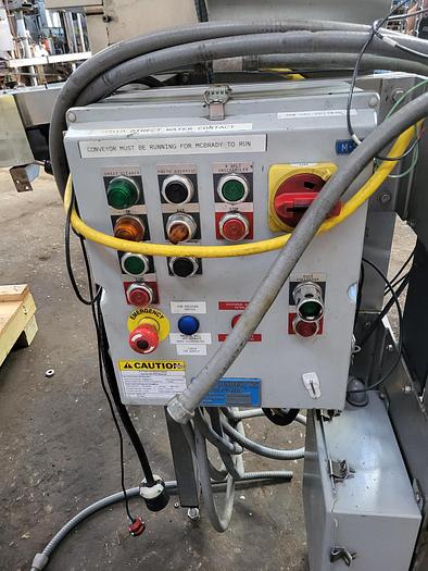 Used McBrady Orbit  mdl200 air cleaner - 48in diameter