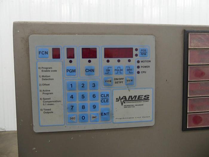 Used Bartelt (Ames) IM10-11 Standup poucher with Zipper attachment
