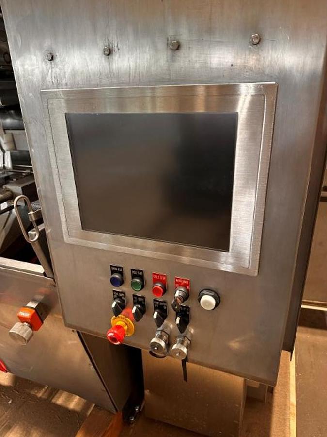 Used Vertical Form-Fill-Seal WINPAK/LANE WP32 Liquid/Paste Packet Machine WP 32