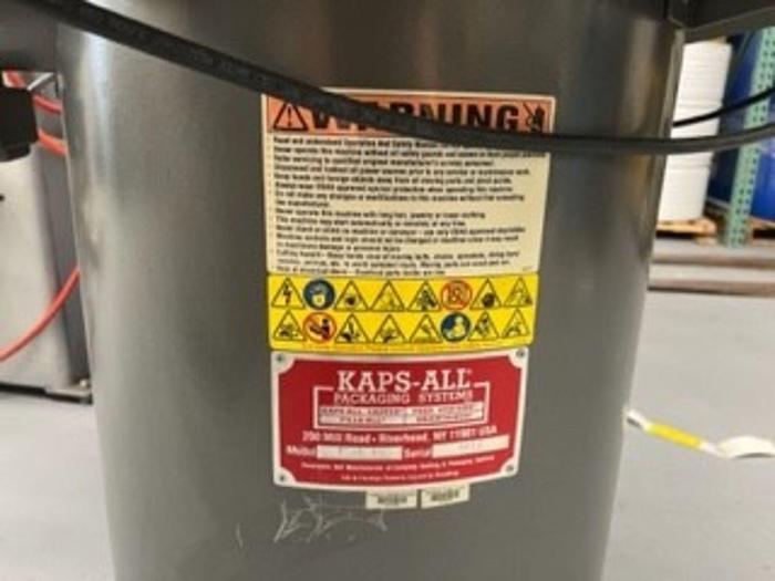 Used 48" Dia Kaps All Turtanble Stainless top