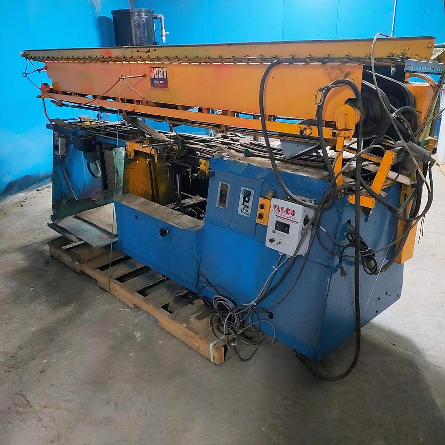 Used Burt 704 Labeler