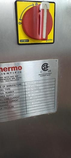 Used ThermoScientific belted Checkweigher - 2017