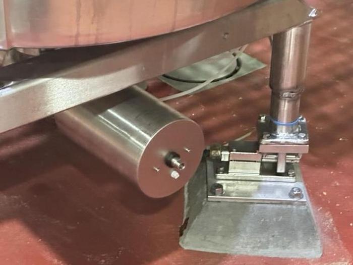 Used 350 Gallon "Dixie" Style Stainless Mayonaisse mixing system