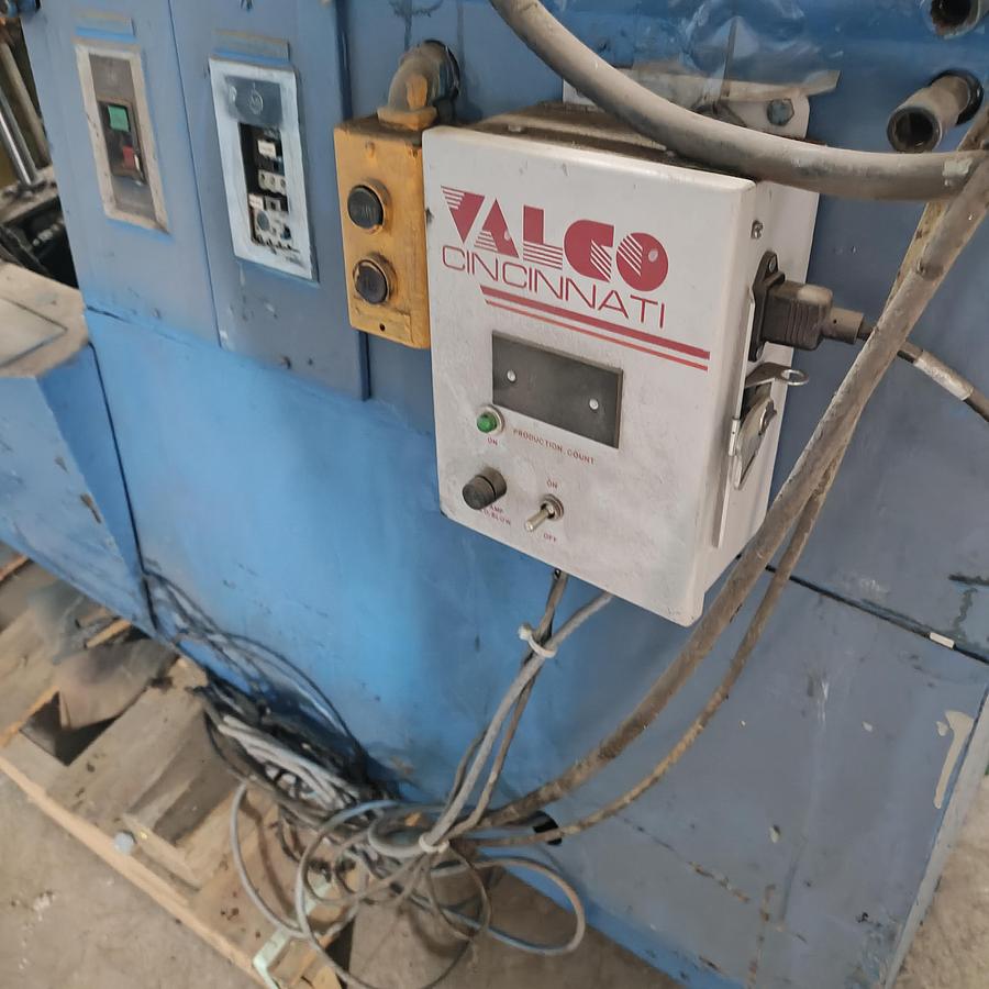 Used Burt 704 Labeler