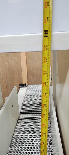 Used Safeline Metal Detector 12 x 23 " aperature